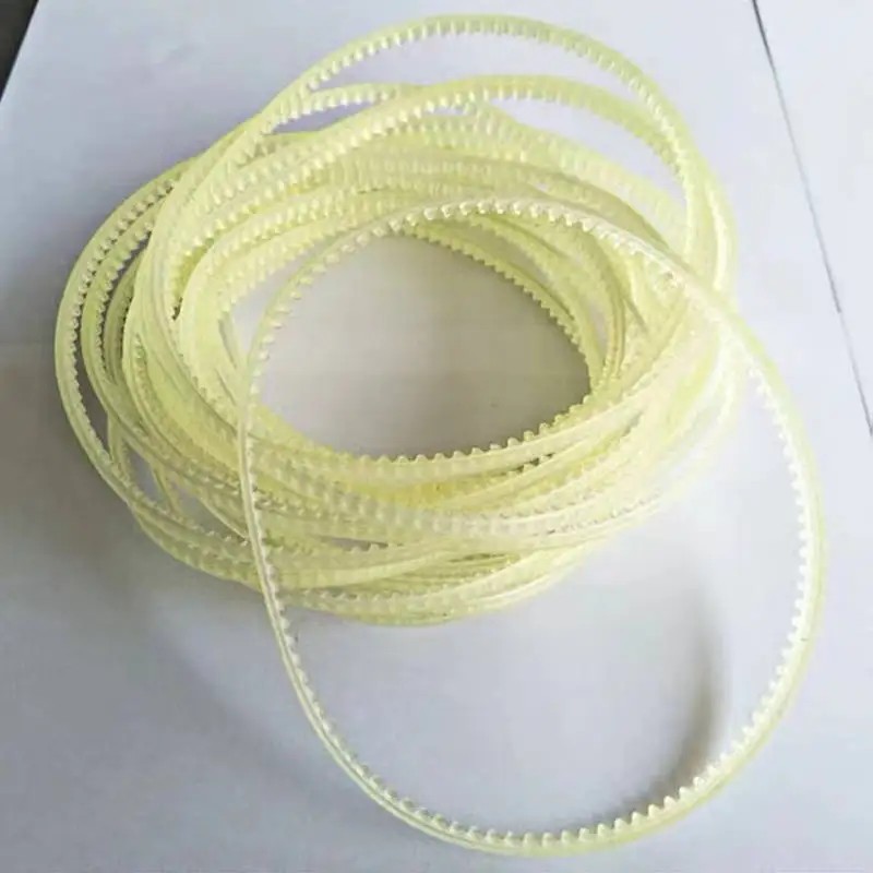 

20cs/lot Gear Belt Tooth Belt 410mm 420mm 428mm 598mm 600mm 630mm Spare Part For FR-900 Continuous Sealing Machine Band Sealer