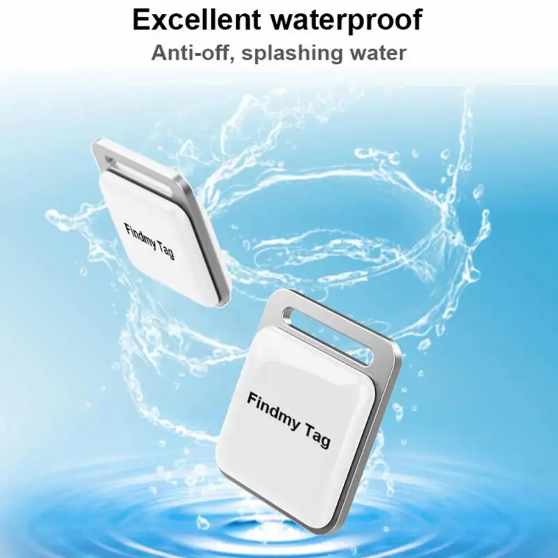 

Mini Anti-lost Keychain Smart Tag Wallet Pet Child Finder Device Bi-Directional Alarm GPS Tracker Portable Key Locator
