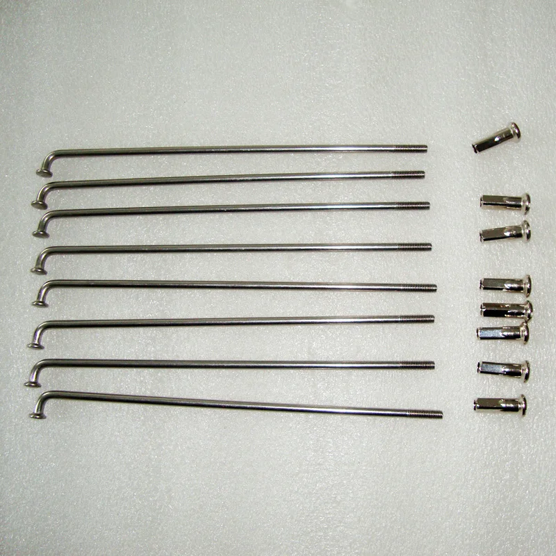 9G Диаметр 3 5 мм Серебристый цвет Круглый корпус J-изгиб Мотоциклетные спицы