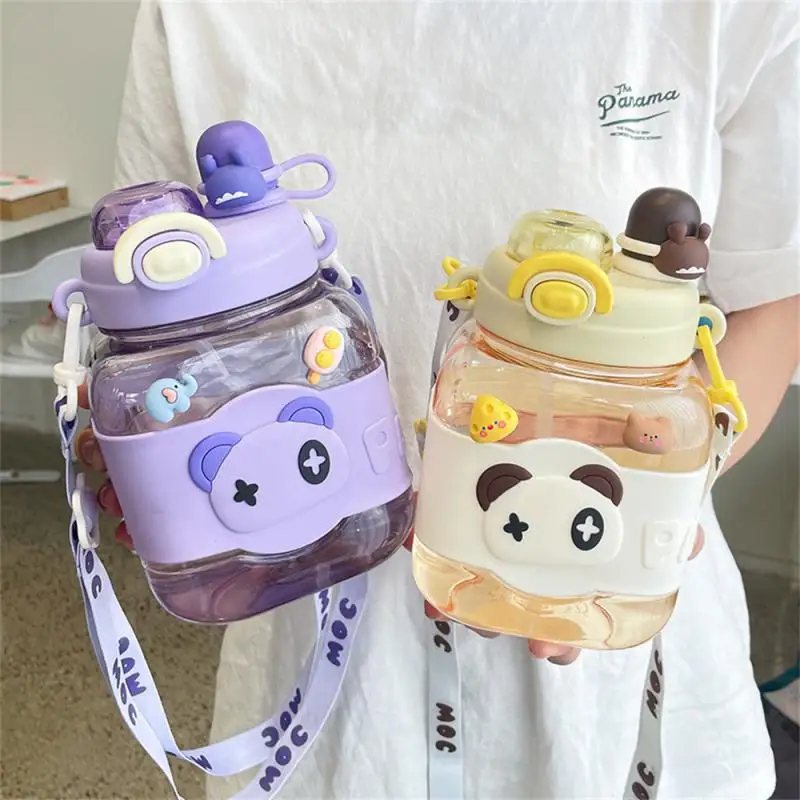 Light Weight Pipette Cup Multiple Seals Carrying Kettle Hard Quality Removable Strap Water Cup Household Accessories Safety Lock