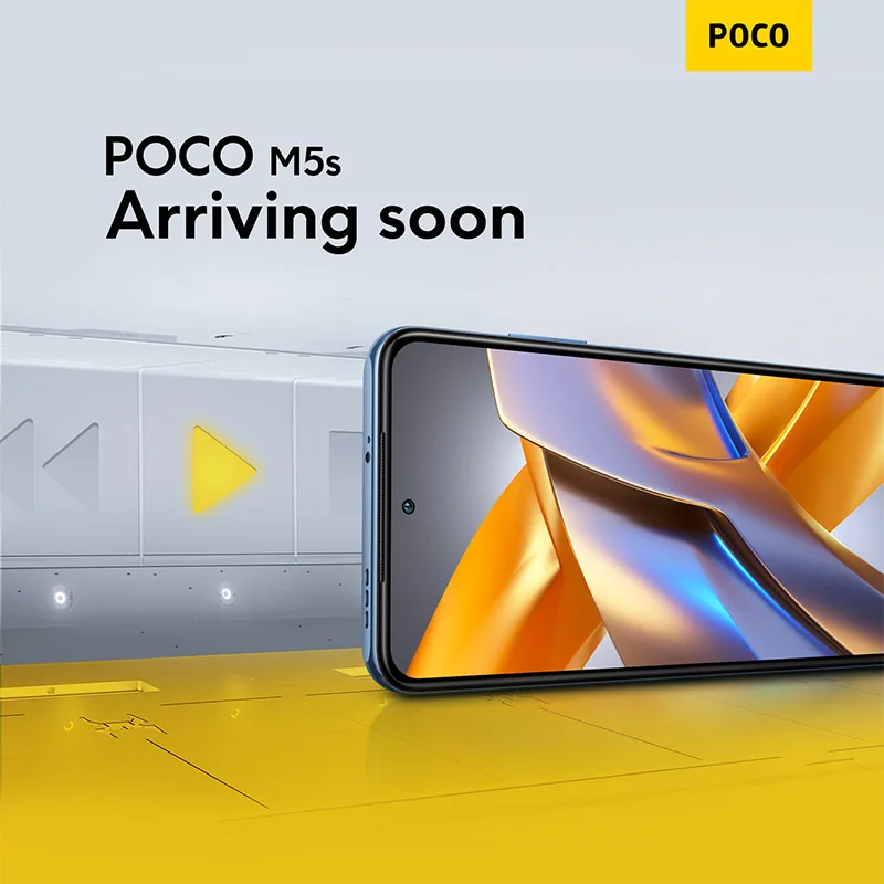 [World premiere】глобальная версия смартфона POCO M5s (5 сентября, 2022 г. 20:00 GMT + 8 онлайн запускаемое событие, добавьте в корзину и список желаний) - смартфоны