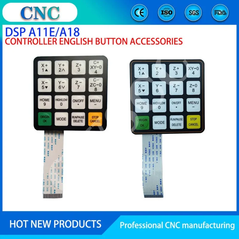 DSP A11E/A18/0501 корпус контроллера движения с ЧПУ светодиодный дисплей 3-осевая