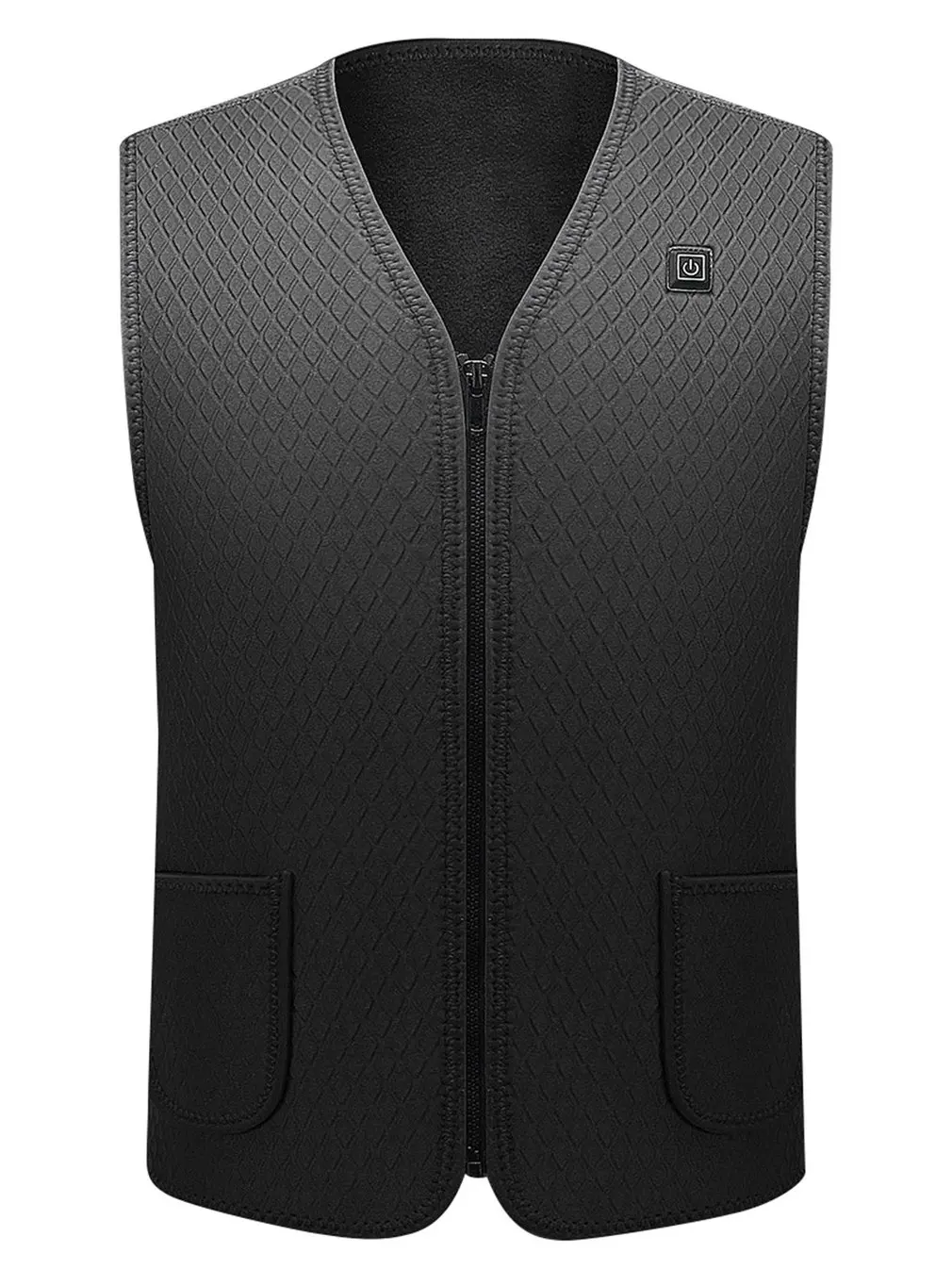

Heated Vest Electric USB Heated Vest Heating Coat Jacket Winter Body Warmer Cloth Rechargeable Washable Heated Jacket