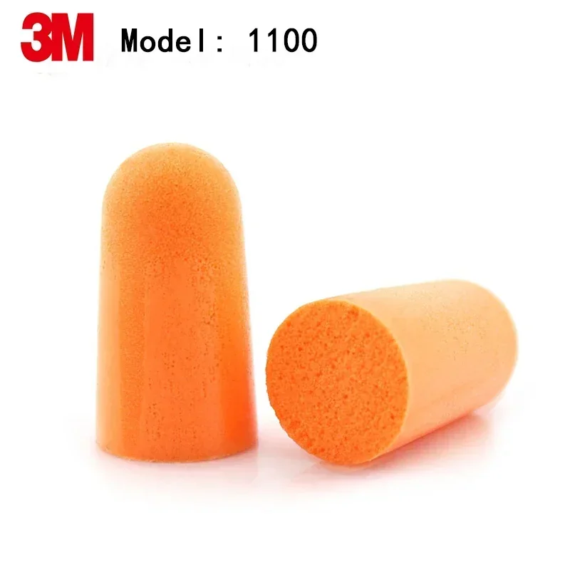 3M 1100 шумовые беруши Натуральная безопасность защитные приспособления auditivos