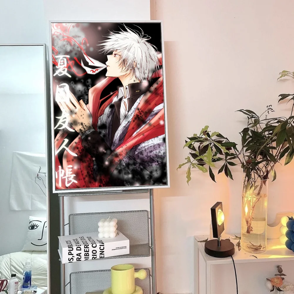 Natsume Yuujinchou Classic Vintage Posters Room Bar Cafe Decor Stickers Wall Painting