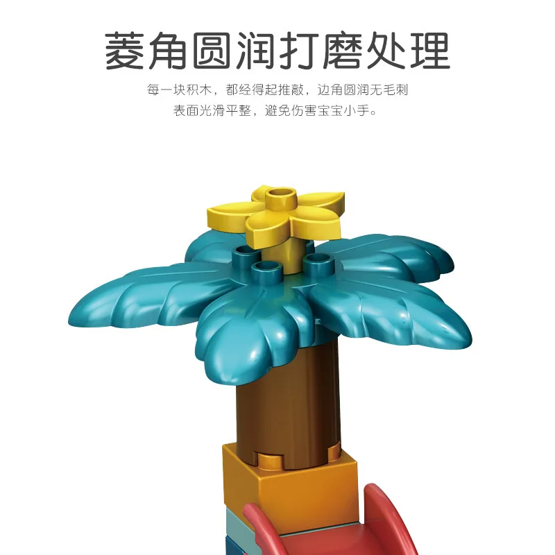 Конструктор большой размер совместимый с LegoINGlys городской дом крыша большие