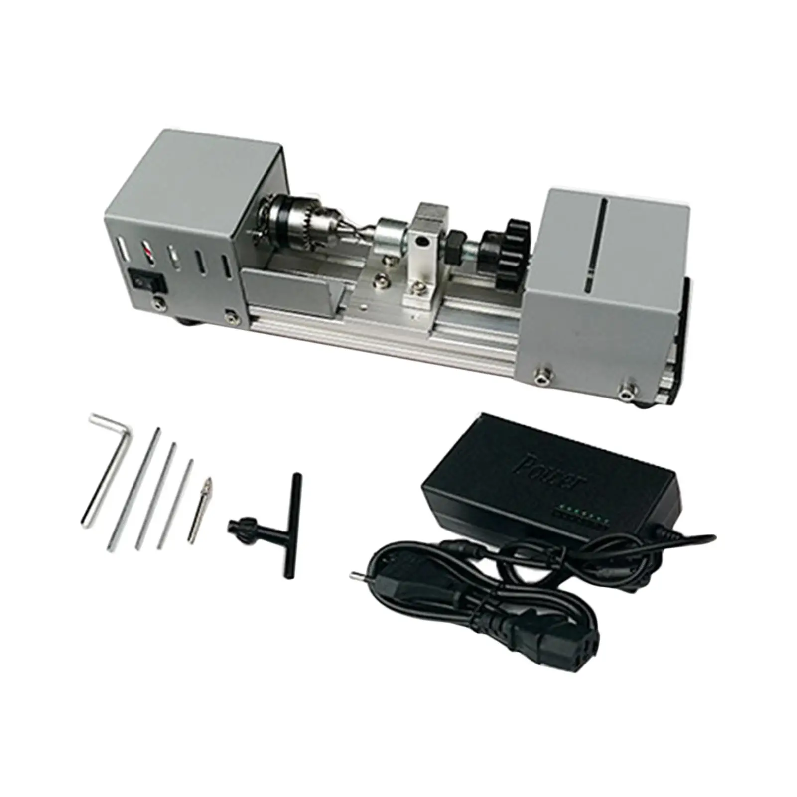 

Mini Lathe Beads Polisher Machine DIY Woodworking Wood Cutting Tool