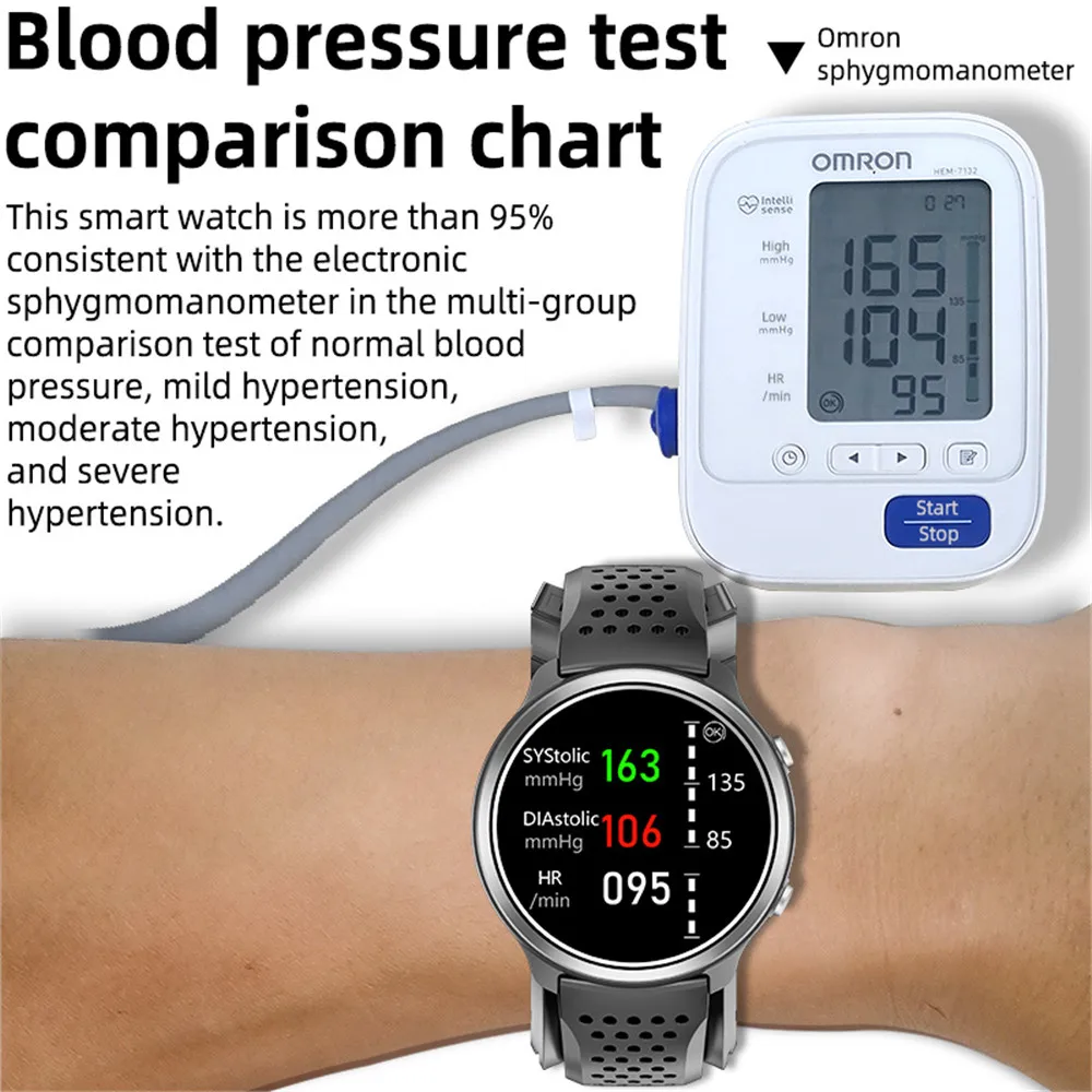 ساعة ذكية للرجل 2022 جديد P30 ECG مضخة هواء ضغط الدم سوار الساعات الذكية معدل ضربات القلب النوم امرأة بلوتوث بيانات دقيقة