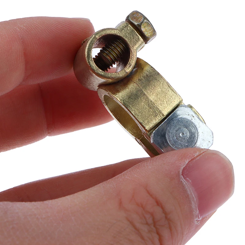 1 пара 12 В клеммы для аккумулятора отдыха разъемы зажимы автомобиля каравана дома