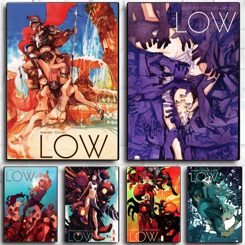 Американские комиксы Mccaig серия комиксов низкий постер настенное искусство