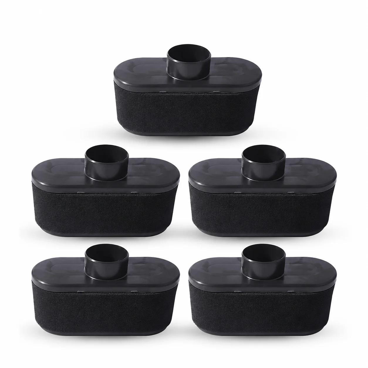 Фото Воздушный фильтр с предварительным фильтром для двигателей Kawasaki FS651V, FS691V, FS730V, подходит для John Deere, заменяет 11013-7046, 11013-0752, 99999-0384 №1