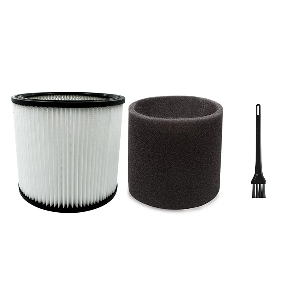 

Filter Element For Shop-Vac 90350 90304 90333 Vacuum Cleaner Spare Parts Filter Element Sweeper Filter Cotton Filter Element