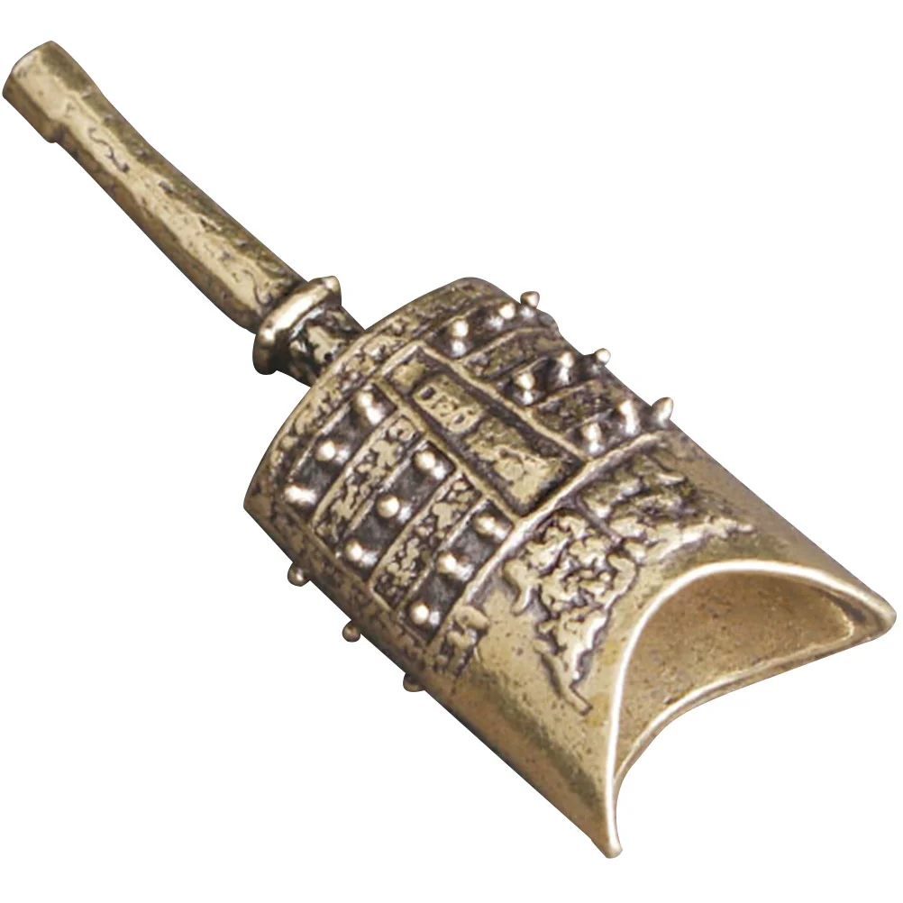 

Bell Chime Musical Hand Mini Percussion Instrument Chimesbrass Tambourine Bells Chinese Call Miniature Handbell Bar Held Tiny