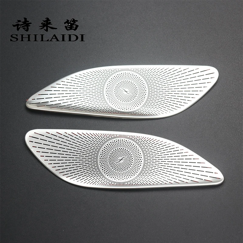 Автомобильный Стайлинг аудио динамик дверь громкий отделка крышки наклейки для