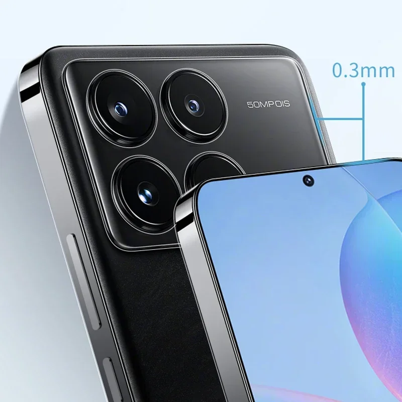 Ультратонкий Мягкий Прозрачный чехол из ТПУ для Xiaomi Redmi Note 14 Pro Plus 13 12 11 10 9 8 5G 4G