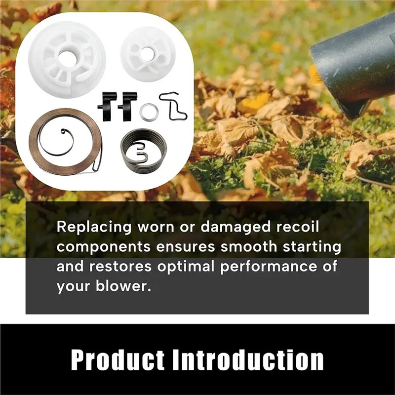 Фото Ремонтный комплект стартера B97A для воздуходувок STIHL BG56C, BG86C, SH86C, SH56C. Заменяет 4237-190-0600, 4241-195-3501. №3
