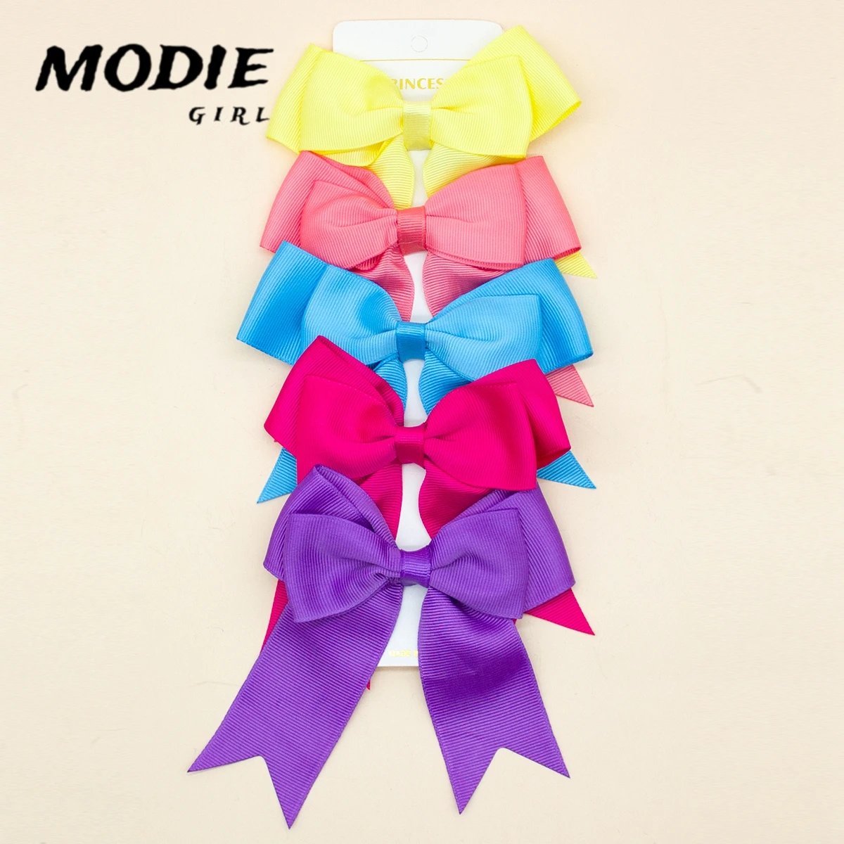 

MODIE GIRL 5 шт./компл. новые модные детские заколки для волос с бантом женские детские милые популярные аксессуары для волос головной убор 879