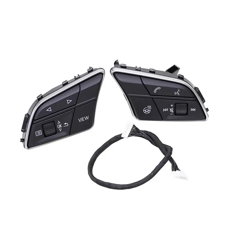 

Кнопки на рулевое колесо подходят для Audi A4 B9 A3 8Y, 8wd951523, автомобильные аксессуары, с подогревом и без подогрева