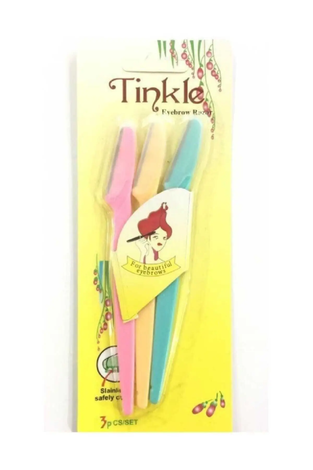 

Eyebrow Razor 3'lü