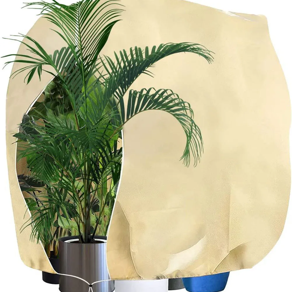 

Plant Cover Winter Warm Cover Tree Shrub Plant Protection Bag Garden Plant Antifreeze Small Tree Winter Plant Protection Tools