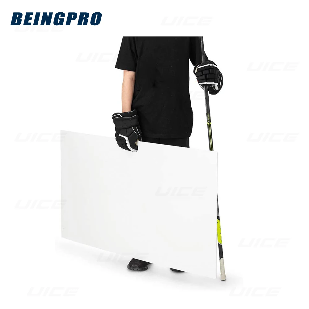 Ice Hockey Shooting Pad Simulates The Feel of Real Ice Professional-Grade Practice Surface for Shooting Passing Stickhandling
