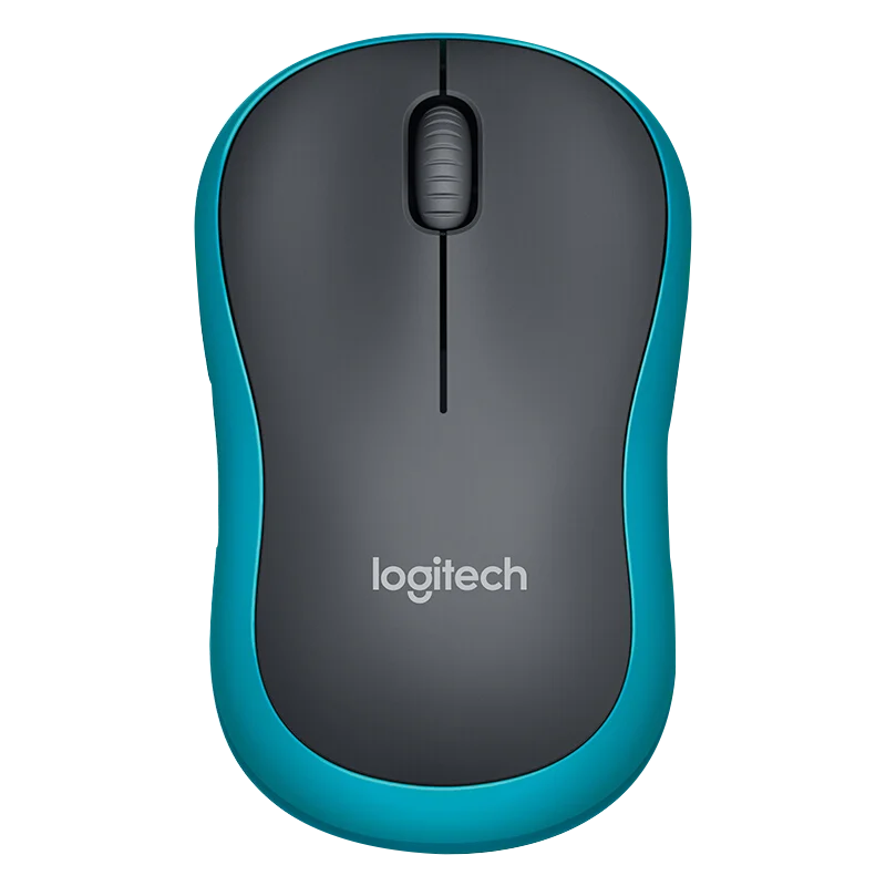 

Logitech оригинальная M186 беспроводная мышь фотоэлектрическая офисная энергосберегающая компьютерная игровая мышь для ноутбука