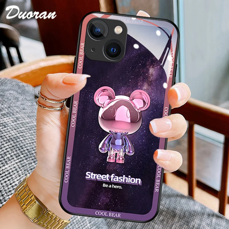 Силиконовая крышка с объективом для iPhone подходит 11 12 13 Pro max mini XS XR x 6 6S 7 8 plus Se 2020 2022 -
