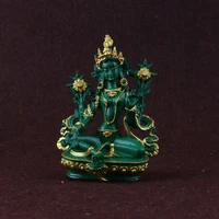 green tara mantra bodhisattva buddha vajrayana statue chinese tantra kwan yin