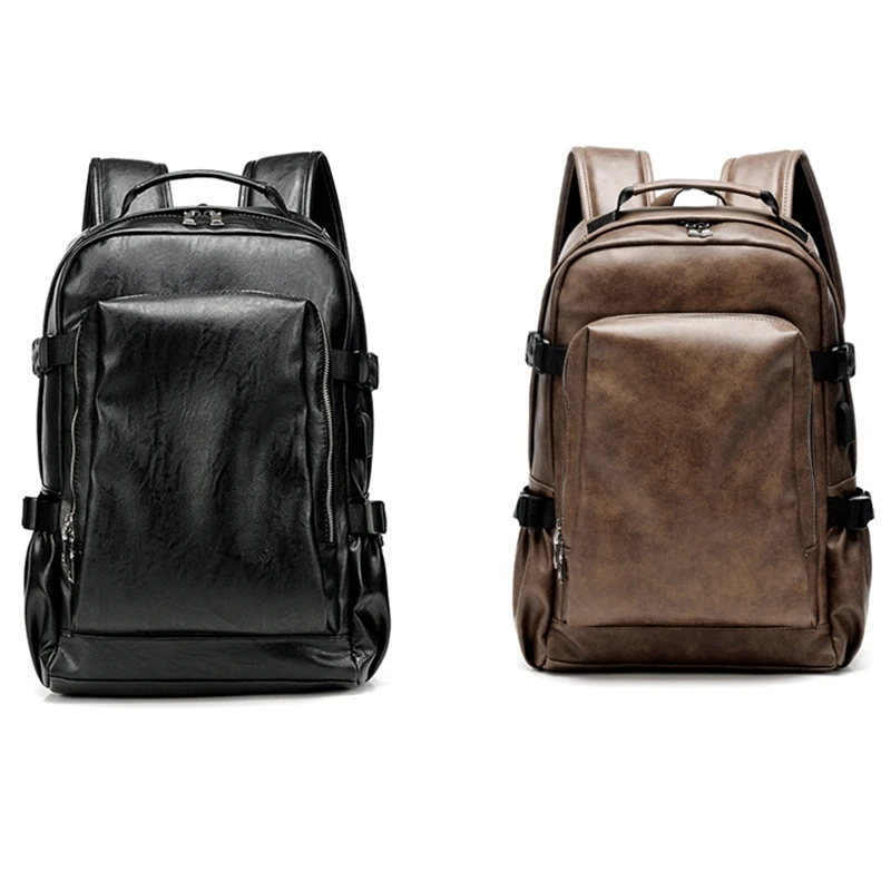 

Men Travel Leisure Backpacks Retro Casual Bag Schoolbags Teenager