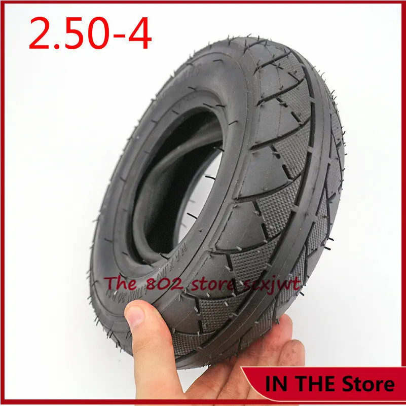 

High Quality 2.50-4 Tube Tire 2.80/ 2.50-4 Inner tube Tyre Fit Electric Gas Scooter Wheelchair Wheel