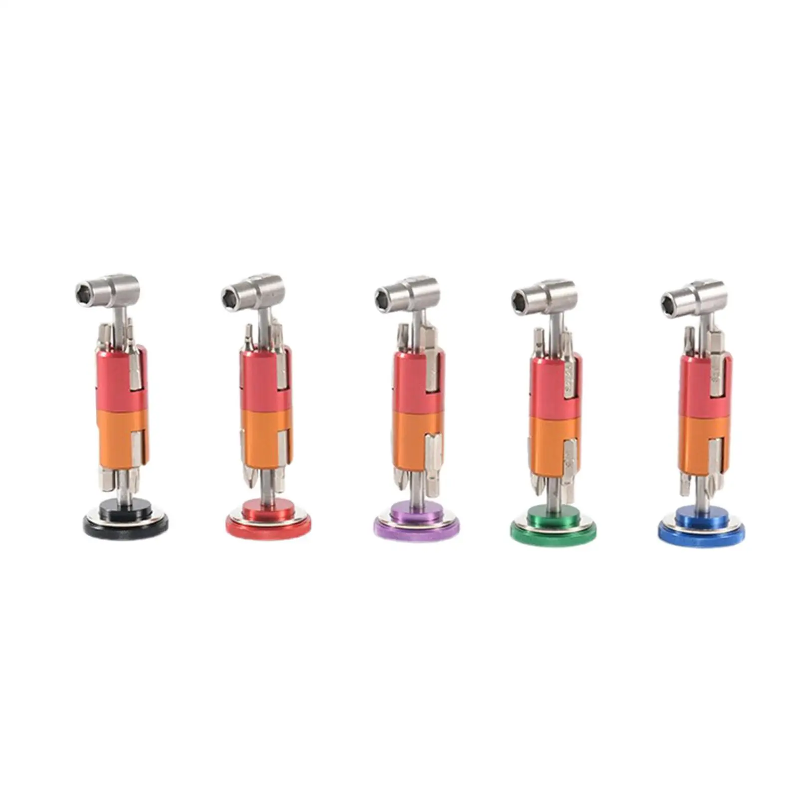 

Aluminum Bike Tool Set Multi Portable Hexagon