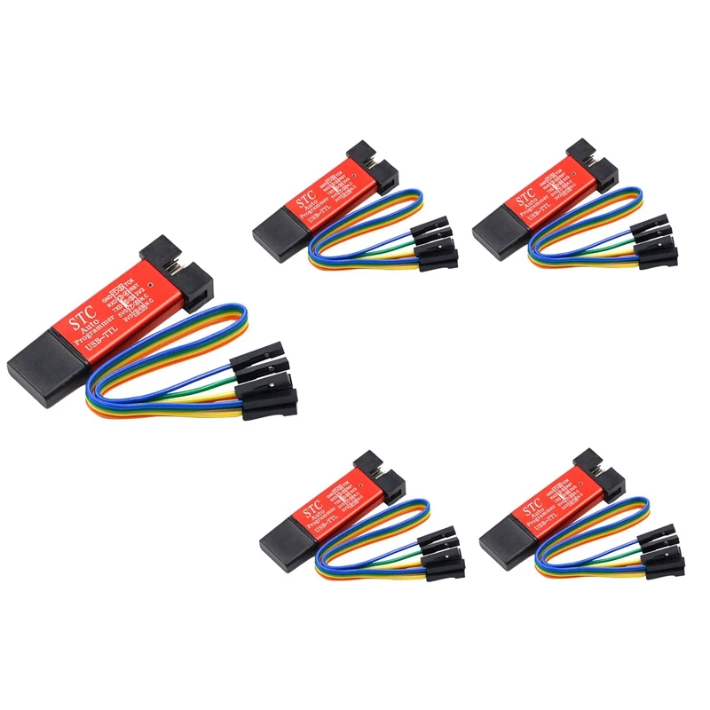 

BAAY автоматическая загрузка линии STC MCU 51 программа от USB к TTL без ручного программатора холодной загрузки STCISP Программирование 5 шт.