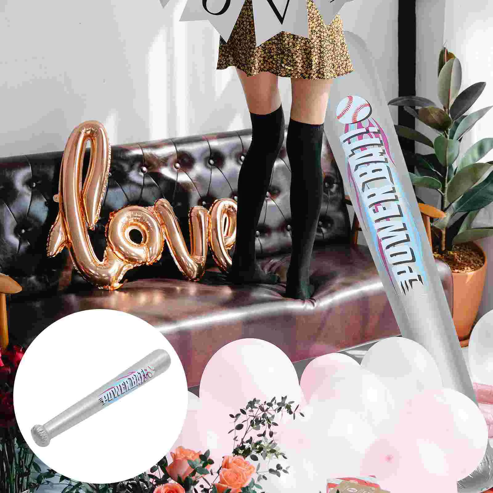 

Bat Inflatable Baseball Partysports Kids Decorations Suppliesblow Favors Toys Pool Birthday Giant Carnivaltheme Beach Summer