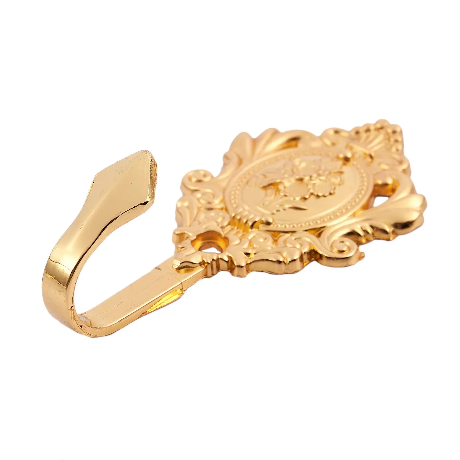 2 шт. золотистые застежки-крючки для штор