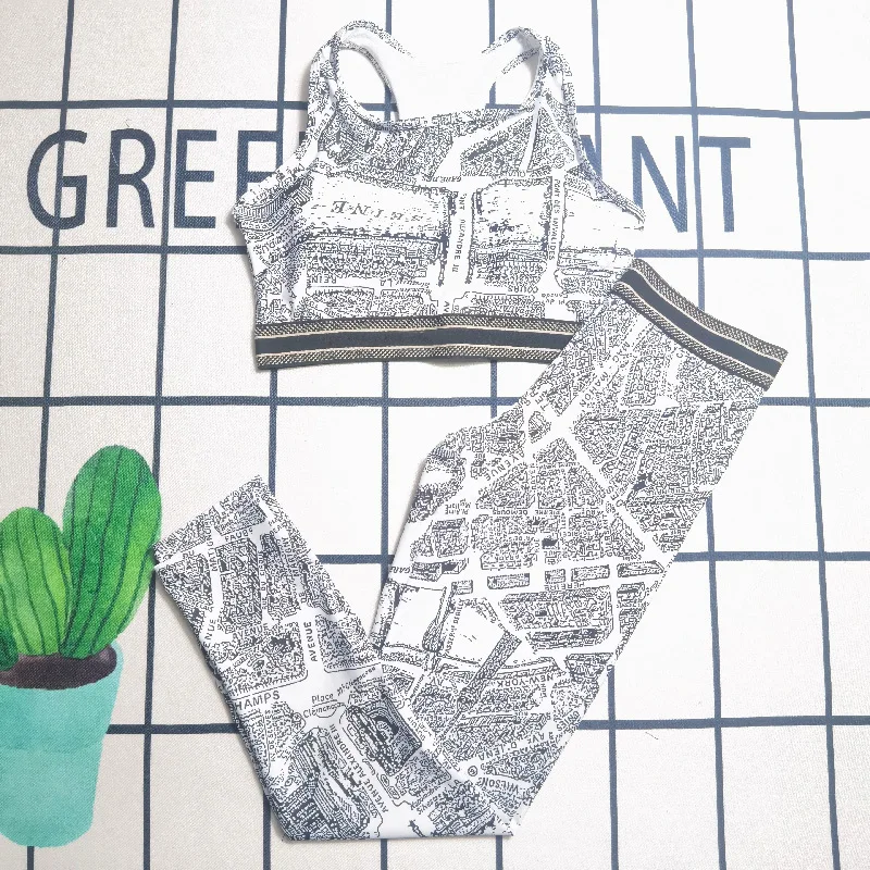 

Women Brand Design Stylish Letter Bikini Set Ladies Summer Beach Style Sexy Swimsuit Casual Lazy Style Bikini For Females