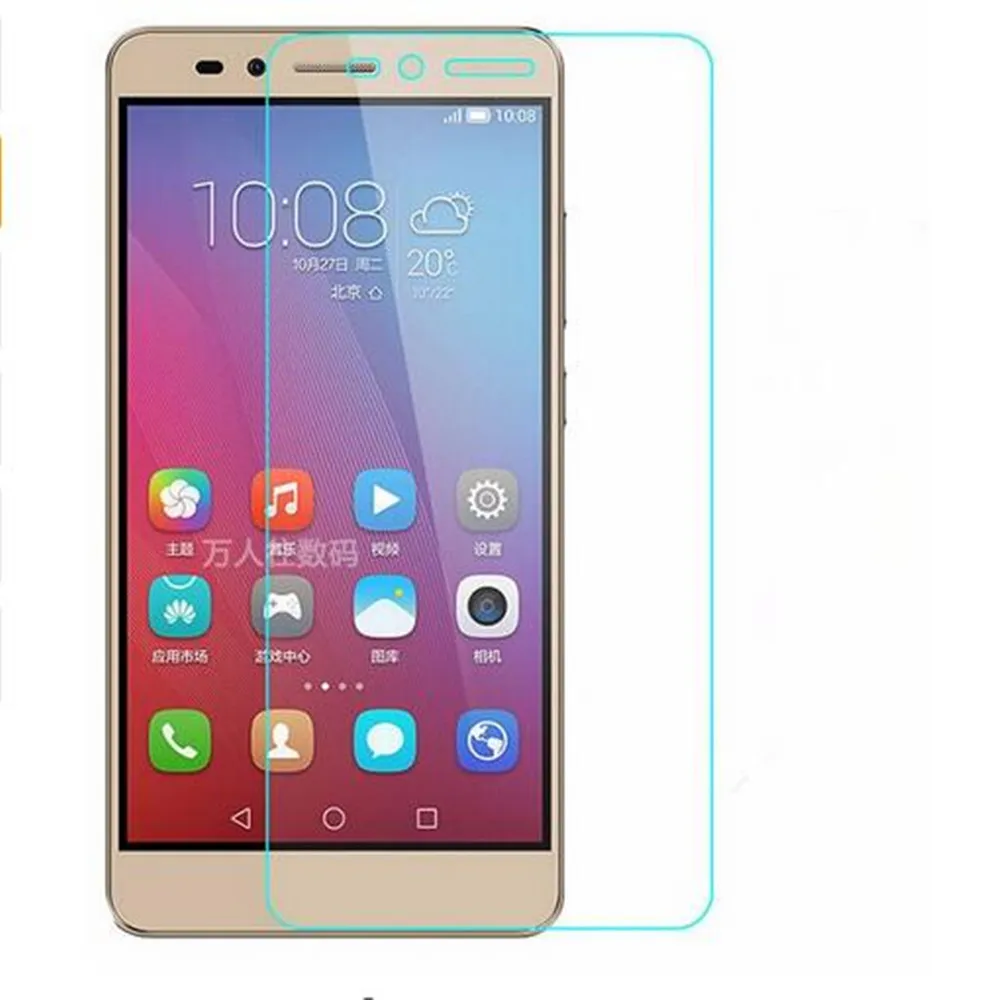 Premium Tempered glass For Huawei Y6 / Y6 pro / Y6 II / Y6ii Screen Protector 9H 2.5D Toughened Protective Film pelicula de vidr