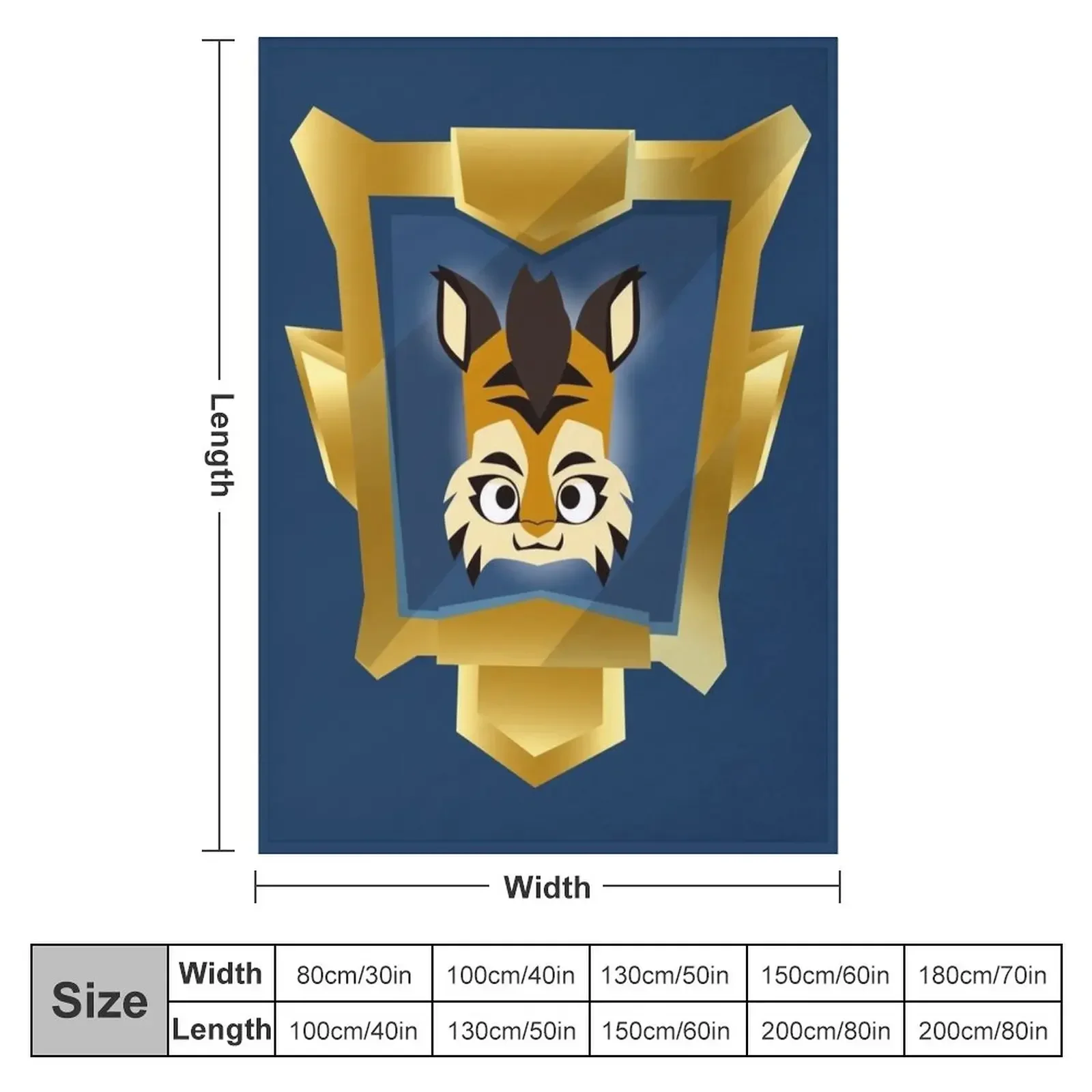 Zooba Battle Royale-декоративное летнее одеяло с нефритовыми наклейками для дивана