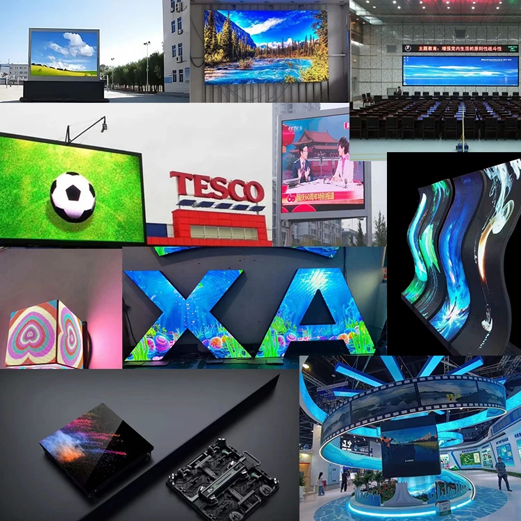 Прозрачное автомобильное заднее стекло светодиодный дисплей экран для