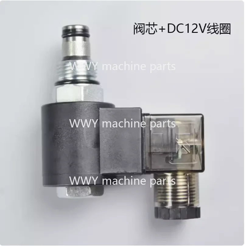 2-ходовой гидравлический электромагнитный клапан с нормально закрытым