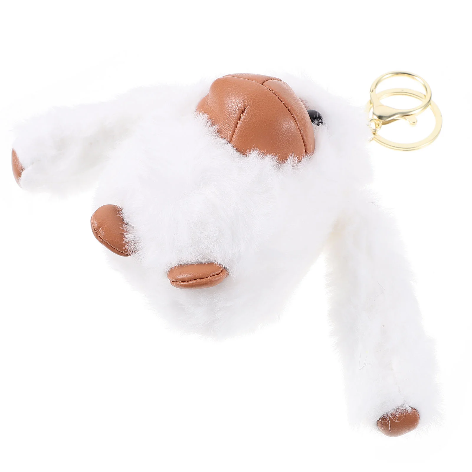

Gorilla Key Chains For Car Keys Car Ornament Crafts Pendant White Backpack Animals Plush Pendants