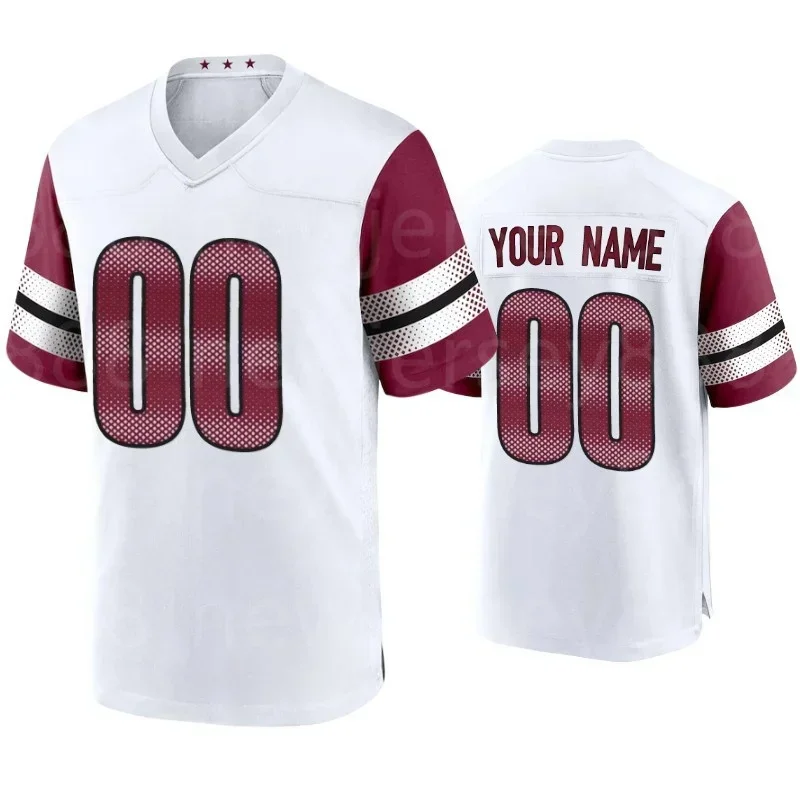 Custom Washington Men Women Youth Football Jersey #17 Terry McLaurin #21 Sean Taylor #5 jayden daniels #14 Sam Howell