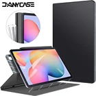 Магнитный чехол для планшета Samsung Galaxy Tab S6 Lite 2020, SM-P610, P615, Smart Cover для Galaxy Tab S7 Plus SM-T970, T975, S7 SM-T870