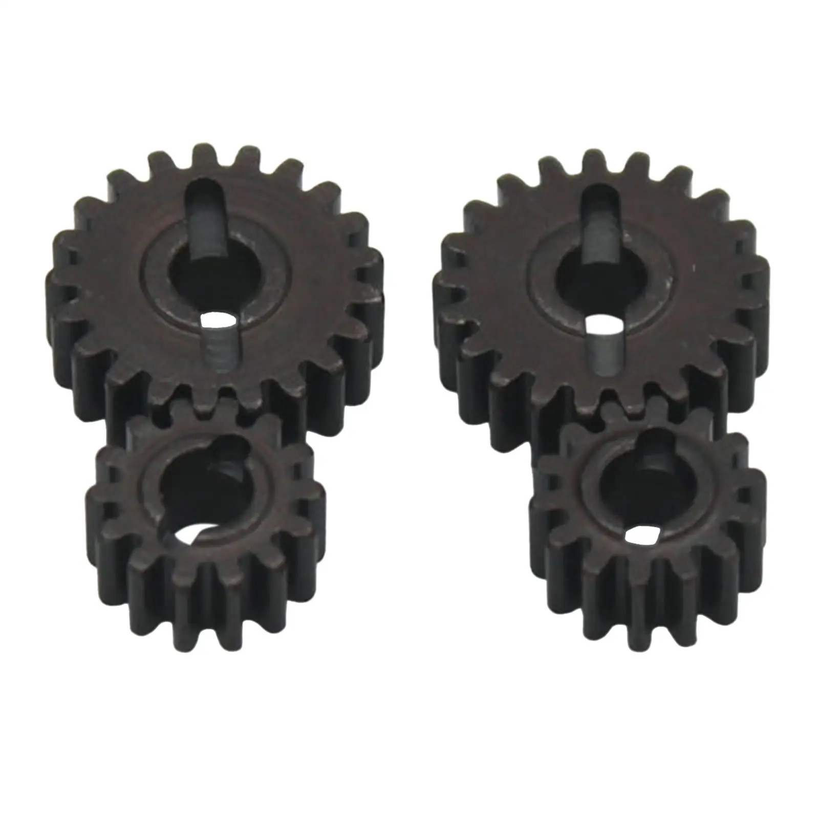 

Door Bridge Gear Replacement for FMS Fcx24 1/24 RC Car, ,Black Durable Direct Replaces Modification