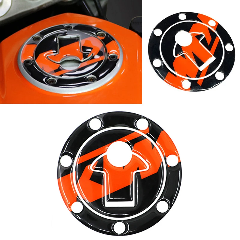 

Motorcycle Accessories Fuel Tank Cap Decorative Sticker For KTM DUKE200/390