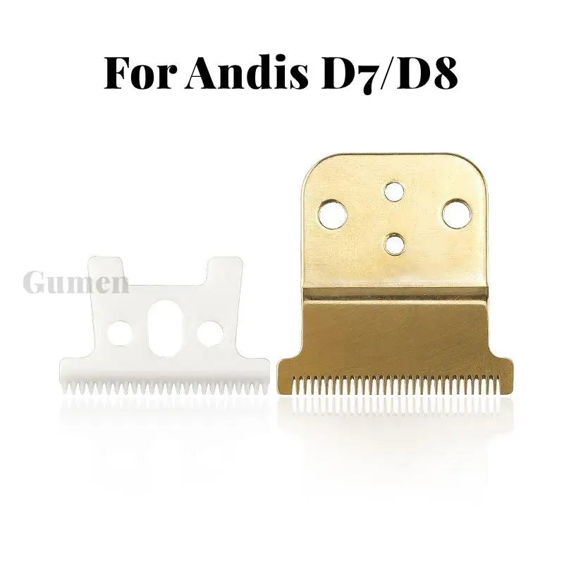 Replacement Steel Blade Set For Andis D7 D8 SlimLine Pro Li 