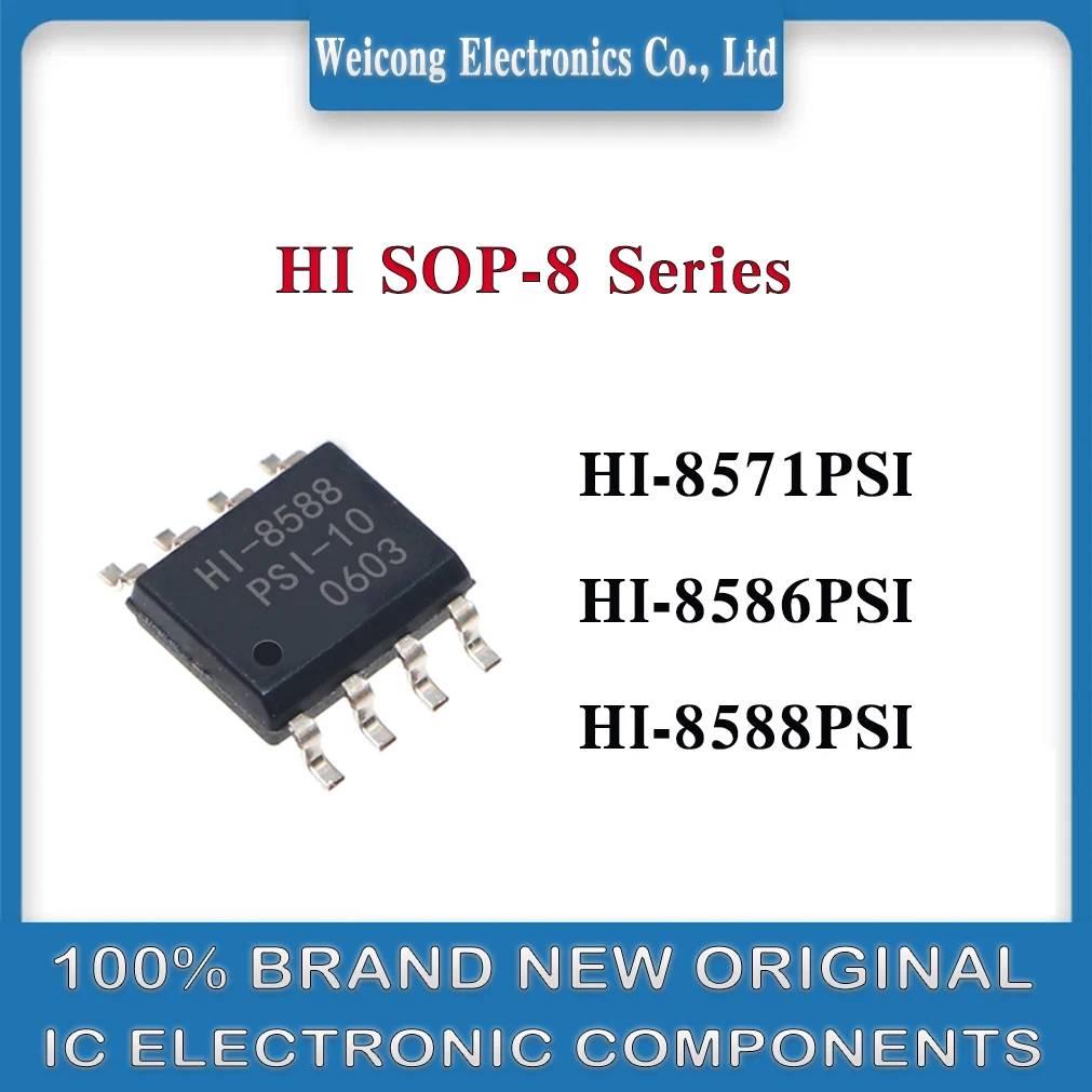 

HI-8571PSI HI-8586PSI HI-8588PSI HI-8588PSI-10 HI-8571 HI-8586 HI-8588 IC Chip SOP-8