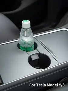 Kunststoff-Auto-Getränkehalter - Zentral - Kompatibel mit