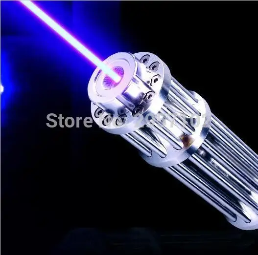 Лидер продаж! Высококачественный военный 500000 м синий свет нм вспышка луч Кемпинг