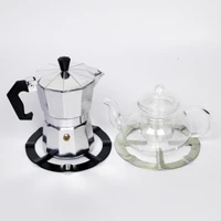 gas range support ring burner moka pot stove stand steel coffee pot holder grate gas hob rack kitchen accessories