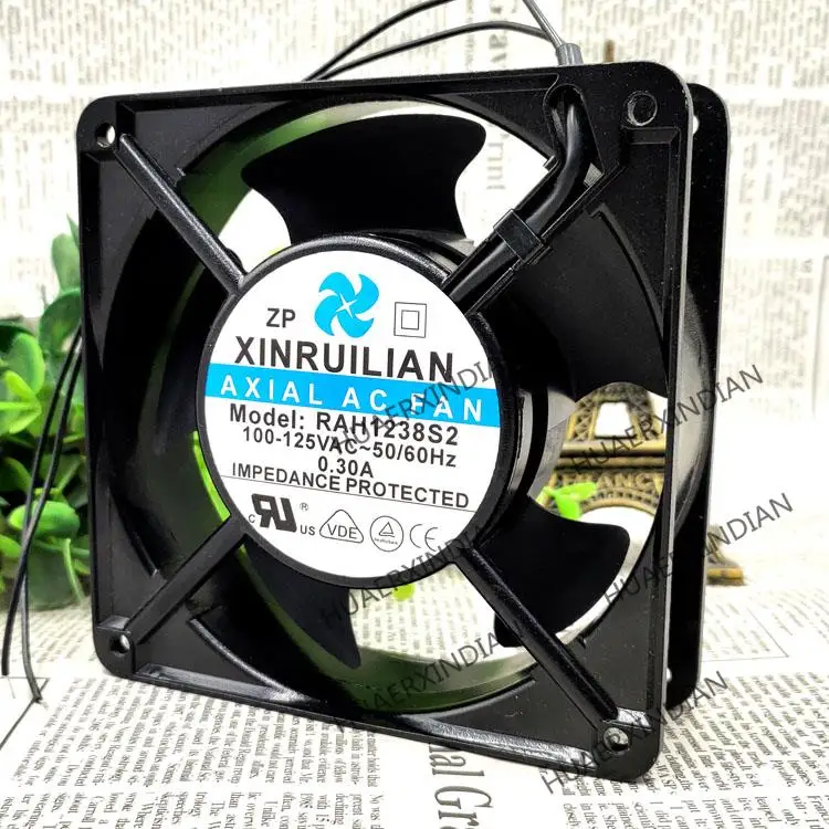 Новый комплект охлаждающих вентиляторов RAH1238S2 100-125 В 12038 а 12 см
